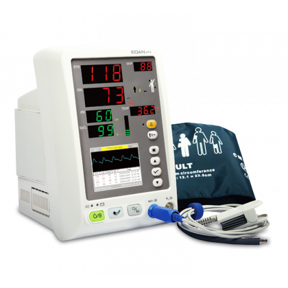 Moniteur patient de fréquence cardiaque - MAGLIFE light - WestMedGroup -  PNI / de pression artérielle non-invasive / SpO2