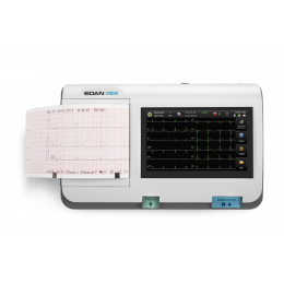 Electrocardiographe ECG Edan SE-301 (3 pistes) avec interprétation