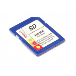Carte mémoire SD 128 Mo pour défibrillateur Schiller Fred PA-1