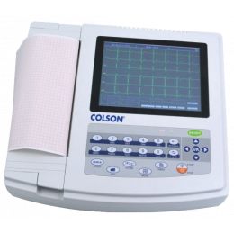Electrocardiographe ECG Colson Cardi-12 (12 pistes) avec interprétation