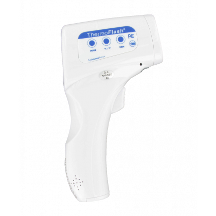 Thermomètre frontal infrarouge sans contact Visiomed ThermoFlash