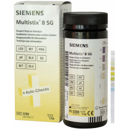 Bandelettes réactives Siemens Multistix (boite de 50 ou 100)