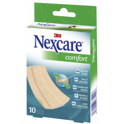 Pansements Nexcare Comfort (boite de 10)