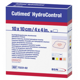 Pansements stériles BSN Cutimed HydroControl (boite de 10)