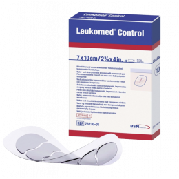 Pansements transparents stériles BSN Leukomed Control (boite de 10)