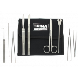 Trousse Gima standard en nylon - 9 instruments