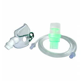Kits nébulisation compatibles pour nébulisateurs aerosols CompAir Omron