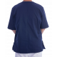 Veste unisexe en coton/polyester Gima (bleu marine)