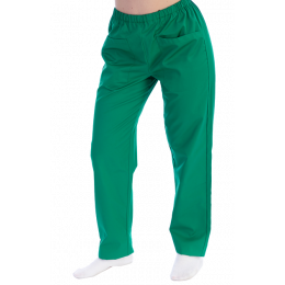 Pantalon unisexe en coton/polyester Gima (vert)