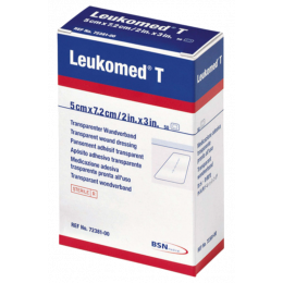 Films adhésifs transparents stériles BSN Leukomed T (Boîte de 50)
