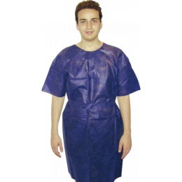 Chemise patient Profil Shirt bleu marin (carton de 100)