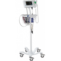 Chariot à roulettes pour moniteur patient multiparamétrique Welch Allyn CSM 7100
