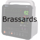 Brassard NIBP pour moniteur Gima PC-3000 et Vital Pro