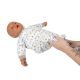 Mannequin nouveau-né pour physiothérapie Erler Zimmer