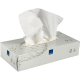 Boîte de 100 mouchoirs 2 plis blanc Abena (carton de 40 boîtes)