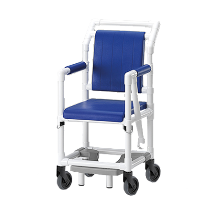 Chaise sur roulette amagnétique RCN Médical (compatible 7T)