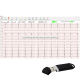 Logiciel pour ECG PC-ECG et Cardiomate 3, 6 et 12 (avec clé physique) Spengler