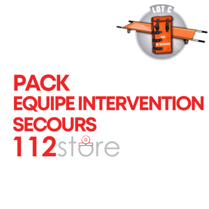 Pack Equipe premiers secours 112store