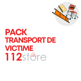 Pack transport de victime 112store