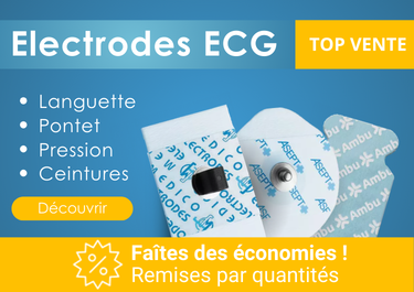 Catégorie électrodes ECG